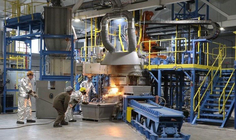 В Шымкенте запущен завод по выпуску цветных металлов